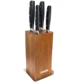 Diamant sabatier Messenblok Alsace - Acacia Hout - 4-delig - RVS/POM