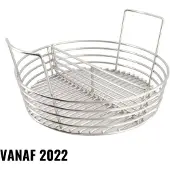 Grill Guru houtskoolmand Large