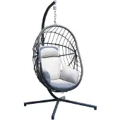 SenS-Line lisa hangstoel metaal 103cm -