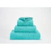 Abyss & Habidecor Gezichtsdoekje Super Pile Turquoise (30 x 30 cm)