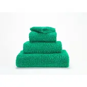 Abyss & Habidecor Gezichtsdoekje Super Pile Emerald (30 x 30 cm)