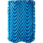 Klymit - Double V - Slaapmat Double - 188 x 119 cm, blauw