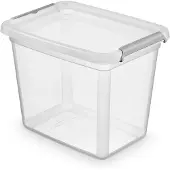 Merkloos Stevige opbergbox Orplast - BaseStore - 20 liter
