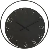 Mauro Ferretti Metalen wandklok Ø 60 cm
