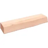 vidaXL Wandschap 40x10x6 cm onbehandeld massief eikenhout