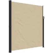 vidaXL Windscherm uittrekbaar 220x300 cm beige
