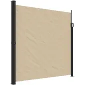 vidaXL Windscherm uittrekbaar 200x300 cm beige