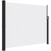 vidaXL Windscherm intrekbaar 170x300 cm wit