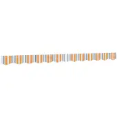 vidaXL Vervangingsdoek voor luifelrok gestreept 280x20 cm meerkleurig