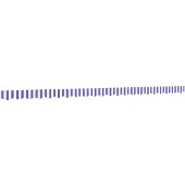 vidaXL Vervangingsdoek voor luifelrok gestreept 480x20 cm blauw en wit