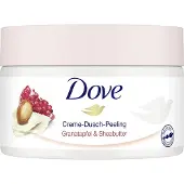 Dove Shower Scrub Pomgranate & Shea Butter - 225 ml