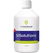 Vitakruid SilSolutions Aardbei (500 ml)