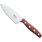 Robert Herder K4 Koksmes - RVS - Middelpunt - Lemmet 13 cm - Heft Pruimenhout