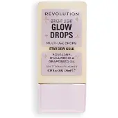 Revolution Bright Light Glow Drops Highlighter 23 ml Golden Star Dew