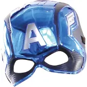 Rubies Rubie's Verkleedmasker Captain America Avengers Blauw One-size
