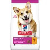 Hill's Pet Nutrition Canine Adult Small & Mini 3 kg Pellets