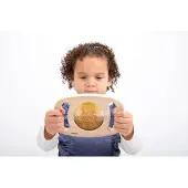 TickiT - Easy Hold met Glitter venster Goud