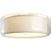 Marset Mercer Plafondlamp Pearl white