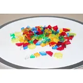 TickiT Holle geometrische blokken - transparant