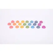 TickiT Regenboog Houten Halve Bollen