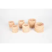 TickiT Ringen Blank Hout 56 Mm