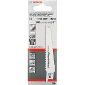 Bosch 5x Reciprozaagblad Flexible for Wood and Metal S511DF - 2608657723