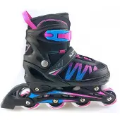 Alert Sport Inline Skates / Skeelers Roze (Maat 35-38) (kunststof, 6 - 8 jaar)