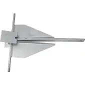 Lalizas Danforth Anchor Zilver 20 kg