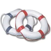 Trem Reddingsboei rond PVC