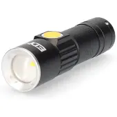 Enzo EDM LED zaklamp zoom 1W aluminium oplaadbaar - 5710020