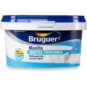 Bruguer 5196379, wit, basis, 1 kg, pasta (materiaal), matte afwerking, klaar voor gebruik