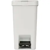 Brabantia Step Up pedaalemmer 16 liter light grey |