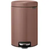Brabantia NewIcon Prullenbak - 3 liter - Badkamer - Satin Taupe