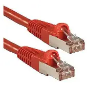 Lindy 47162 Cat6A S/FTP PIMF LSOH, rot, 1.00m Patchkabel