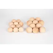 TickiT Beukenhouten Bal 60Mm