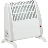 Blaze Vorstbeveiliger 500W 5m² 230V - Elektrische kachel - Elektrische Verwarming - Kachel elektrisch - Wit