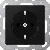 JUNG A500 WCD RA 1V inbouw A500 grafietzwart mat A1520NBFSWM
