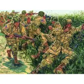 Italeri Modelbouwpakket Militaire voertuigen - 6063 U.S. Paratroopers - Amerikaanse Soldaten WWII - 48 Figuren Plastic - 1:72 - Modelbouw