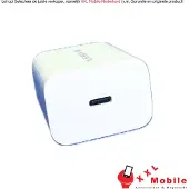 Xssive Quick Home Charger, Type-C lader, 20W PD, netadapter, snellader, compatibel met Android & Apple, wit