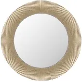 Kartell All Saints Mirror Without Lighting | Metallic Gold