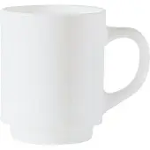 Arcoroc Bock koffiemok - 29 cl - Wit - Set-6