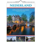 Comello Nederland Verjaardagskalender A4