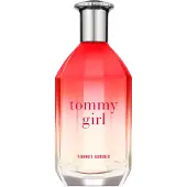 Tommy Hilfiger Tommy Girl Vibrant Summer, damesparfum, 100 ml, niet navulbaar, geur: bergamot, watermeloen, gardenia, neroli, muskus, vetiver
