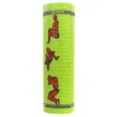 Sirex PE fitnessmat met oefeningen (170 x 60 x 1 cm)