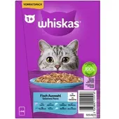 Whiskas 1+ Vis Selectie Gelei 24x85g - Vis