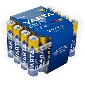 Varta Longlife Power Batterijen Aaa Clear Value Pack 24 Stuks