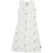 Lodger Hopper - Baby zomerslaapzak - hydrofiel - Paars - 80cm - 0.3 TOG - Biologisch katoen
