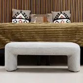 Giga Meubel HUIZEDOP Bank Raven Beige 110cm