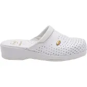 Scholl Medische Klomp Unisex Back Guard White-Schoenmaat 42
