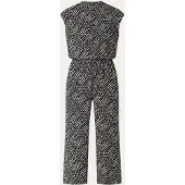 Opus Jumpsuit met knoopsluiting, model 'MARELLO'